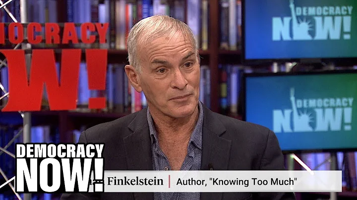 Norman Finkelstein on Gaza deaths: "These are mass...