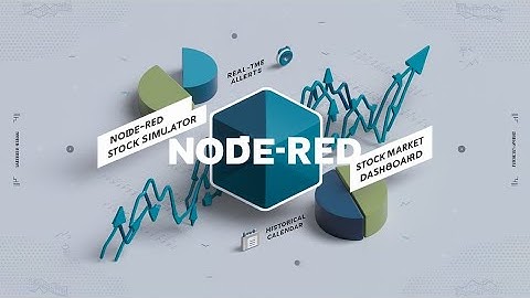 Node-RED: geavanceerde realtime aandelensimulator met historische gegevens