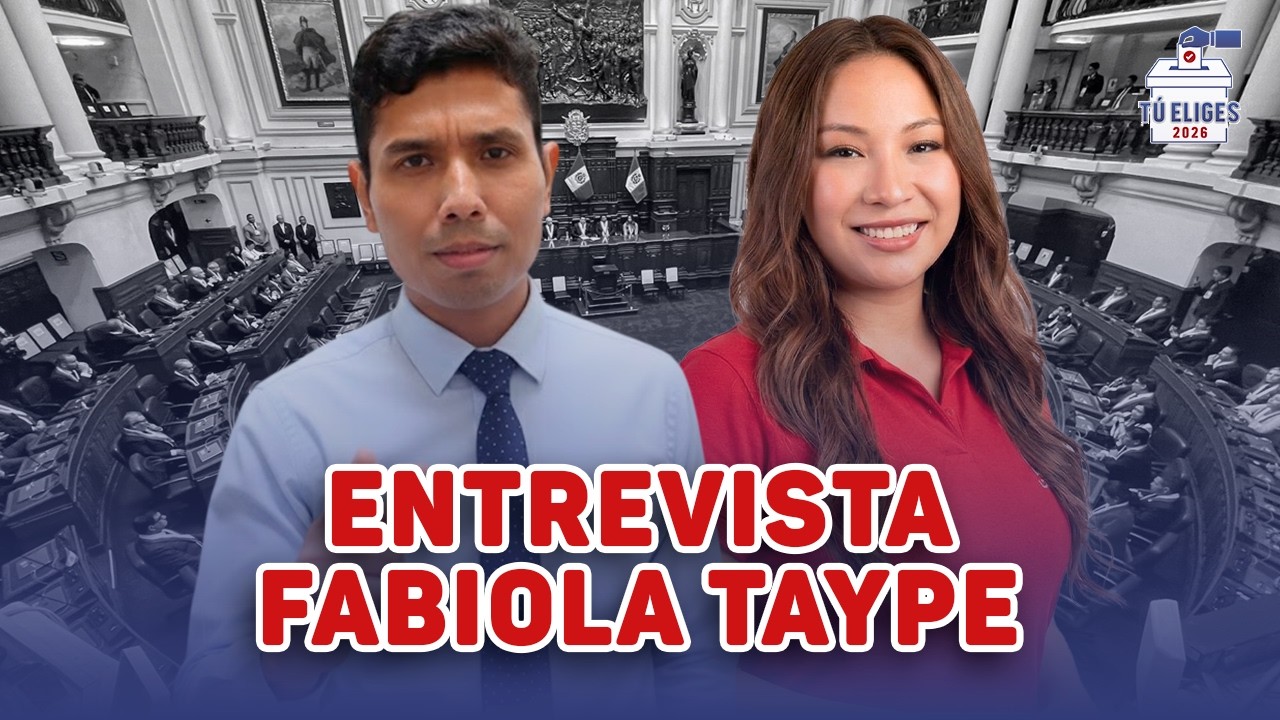 Elecciones 2026: Fabiola Taype PARTIDO APRISTA PERUANO candidato a DIPUTADA