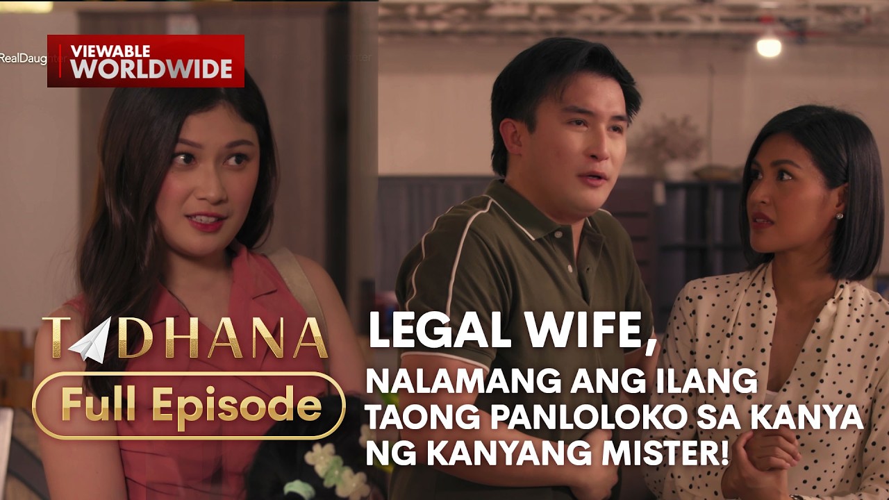 Legal wife, nabisto ang ilang taong panloloko ni mister sa kanya! (Full Episode) | Tadhana