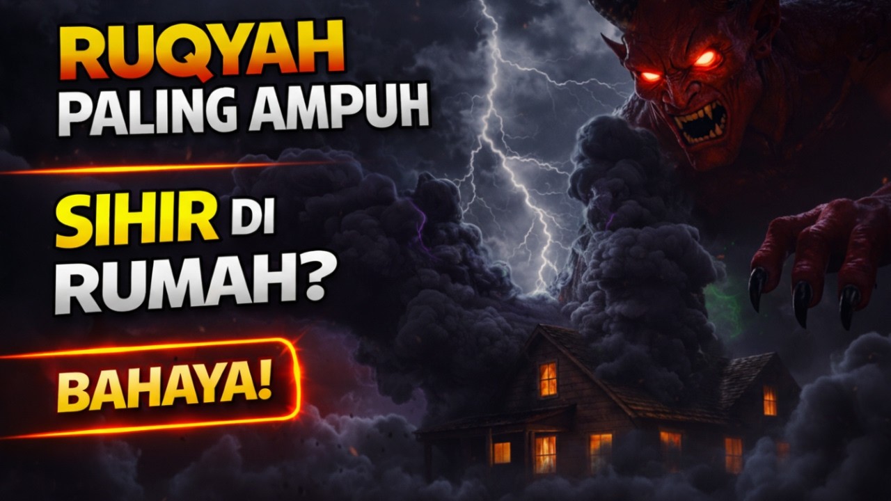 POWERFUL RUQYAH | RUQYAH RUMAH PENGUSIR JIN SETAN & SIHIR DI RUMAH & TUBUH | PENENANG HATI & PIKIRAN