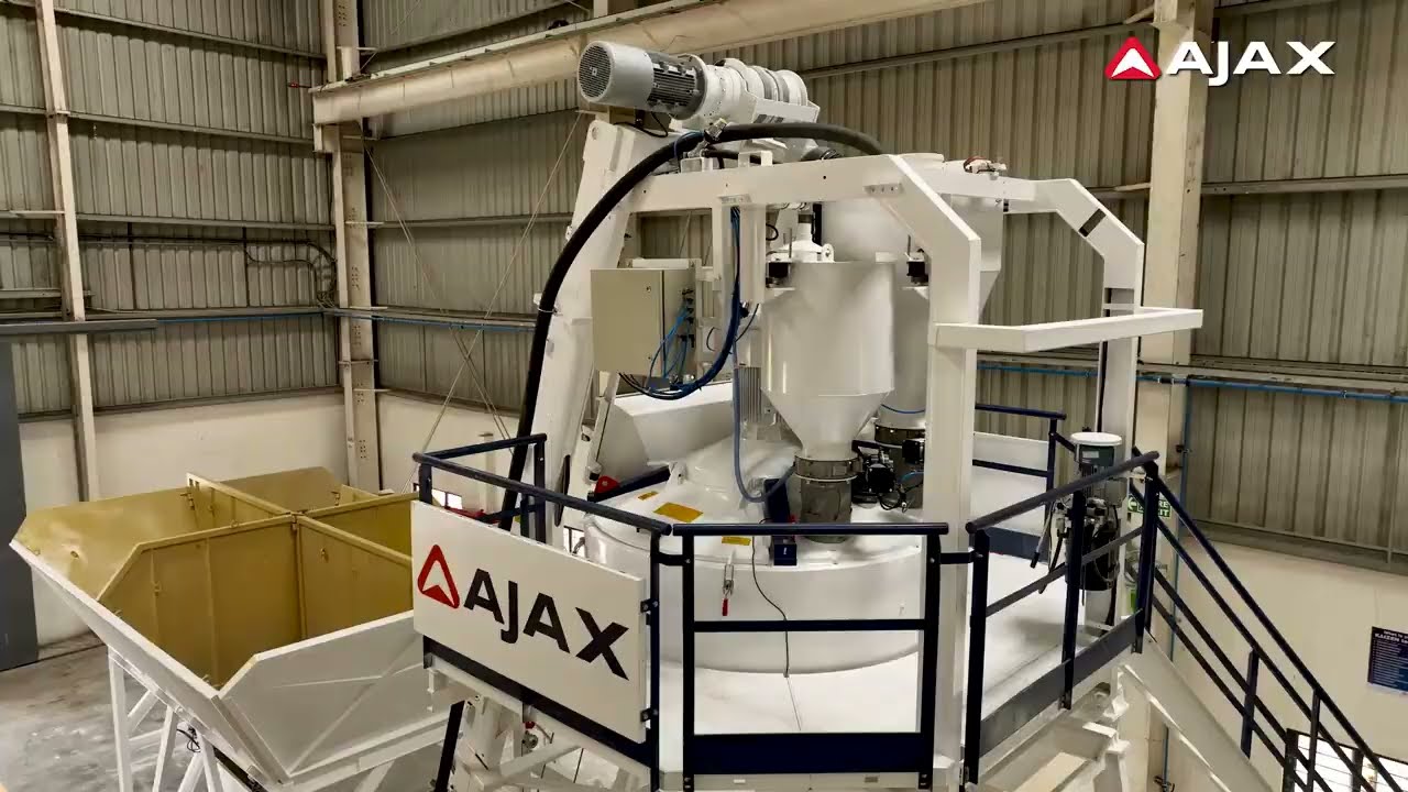 AJAX - CRB 75 - Batching Plant