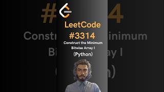 LeetCode#3314 Construct the Minimum Bitwise Array I - Python