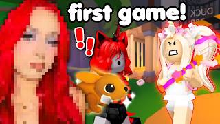 Moody Plays My NEW Game For The FIRST TIME!
