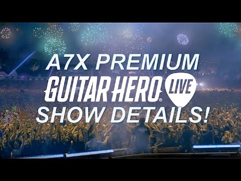 Guitar Hero Live Avenged Sevenfold Premium Show Info & New Songs Revealed!