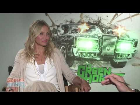 Thinking Out Loud - Cameron Diaz - Exclusive interview with "The Green Hornet" S