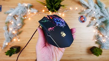 A4 Tech A60 Bloody - 4 CORE - UNBOXING - 4K