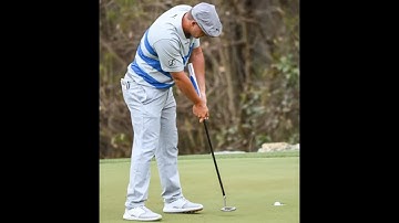 Cobra SIK face, armlock putter