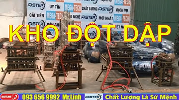 3 Cách Chọn Máy Đột Dập Nhập Khẩu Bằng Mắt Thường