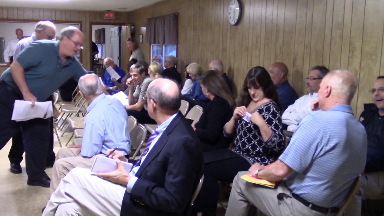 10/8/19 Summerfield Scoop Town Council Meeting Part 1 YouTube