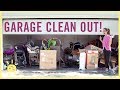 ORGANIZE | Garage Clean Out! (and where to take stuff)