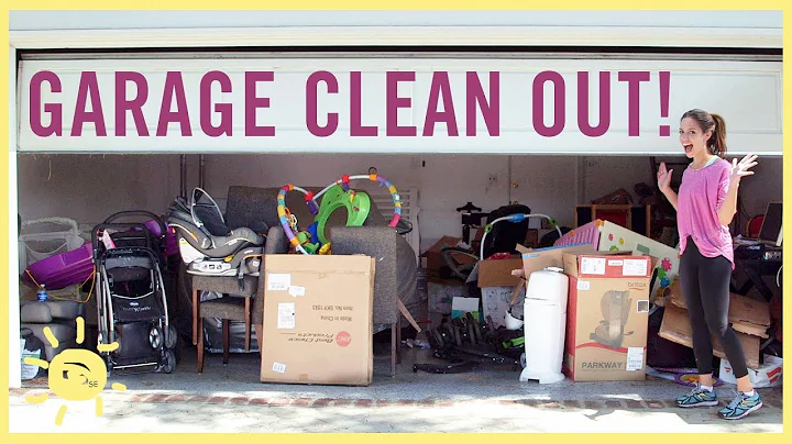 Despeja tu garaje: Organiza y limpia con eficacia
