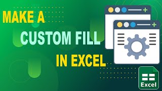 Excel for Beginners | Custom Fill to Quickly Update Range of Data | #microsoftexceltutorial
