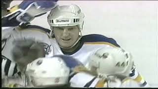 Sabres Vs Flyers April 23, 1995
