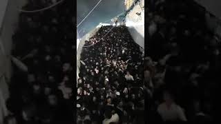 צפיפות בלתי נתפסת: רגעים לפני האסון במירון
