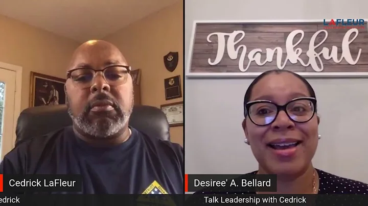 Talk Leadership with Cedrick with Special Guest De...