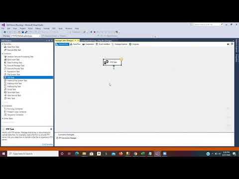 How to SSIS FTP Task