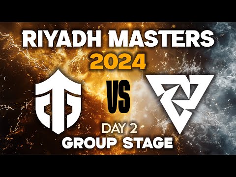 Entity vs Tundra | Group Stage [B] | Riyadh Masters 2024