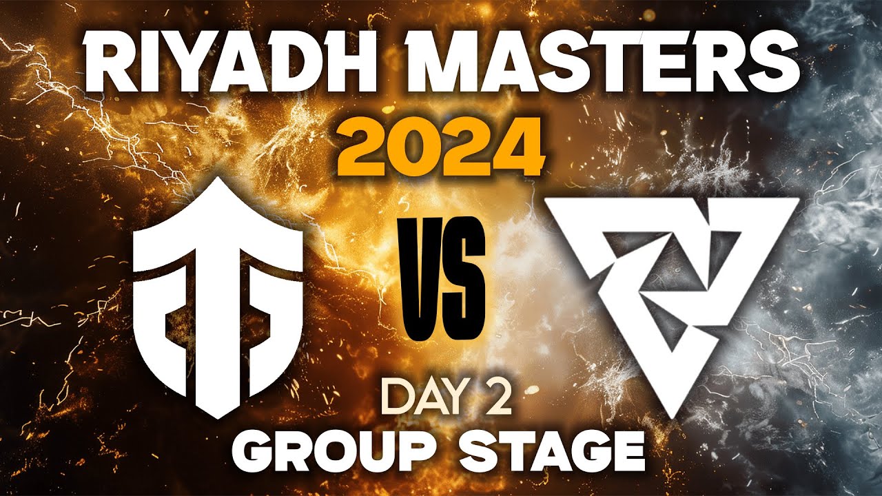 Entity vs Tundra | Group Stage [B] | Riyadh Masters 2024