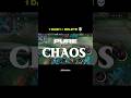 PURE CHAOS SELENA 😈 1 DASH = DELETE 💀 | MLBB SHORTS