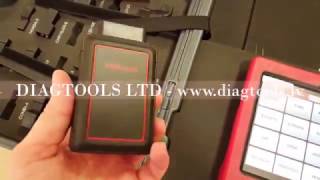 LAUNCH X-431 PRO III v2.0 (Demo video - orginal European version 2016)