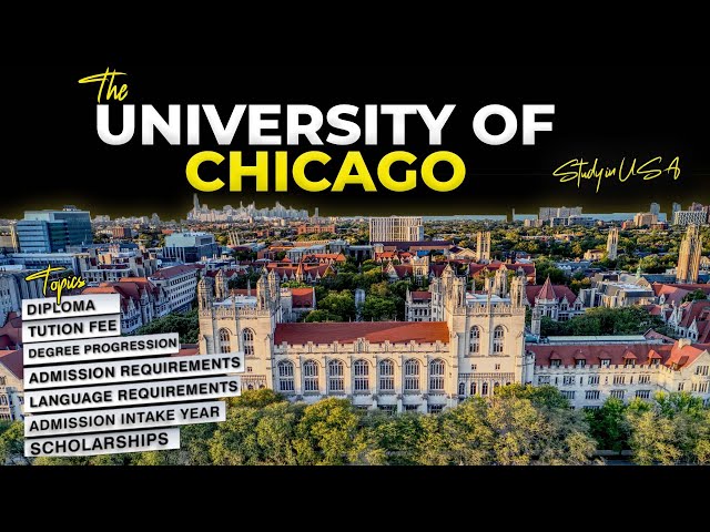 University of Chicago: Hidden Secrets Revealed