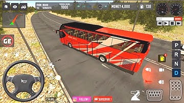 IDBS Bus Simulator Gameplay | Android Gameplay | bus games | part-2