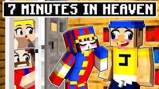 Minecraft But It's 7 MINUTES IN HEAVEN!