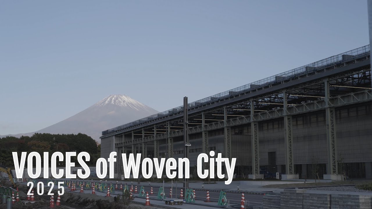 VOICES of Woven City 2025