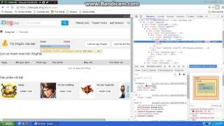 Cách hack zing xu miễn phí