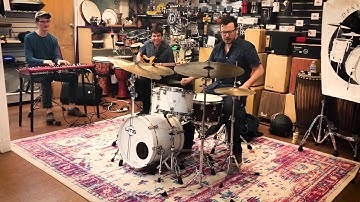 Alejandro Castaño demonstrates the WTS Artistry Series drums