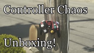 Controller Chaos Unboxing!