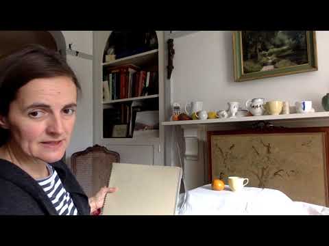 Learning at home. Creativity at home. Lesson 3 Gesture and drawing two objects