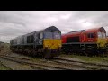 66431 on a move at Midland Railway  - Midland Railway With Mark Stone