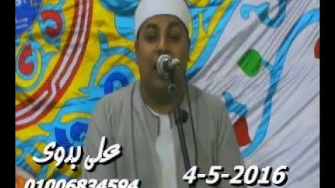 الرائع فى التلاوة الشيخ احمد الشحات لاشين سورتى القصص والرحمن ميت ناجى 4 5 2016