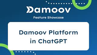 Use Damoov in ChatGPT | Damoov Feature Showcase screenshot 1
