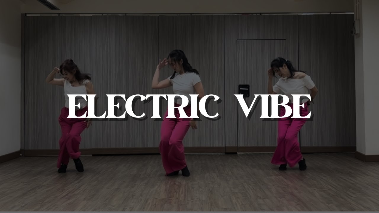 ELECTRIC VIBE - Line Dance (Jamie Barnfield & Karl-Harry Winson)