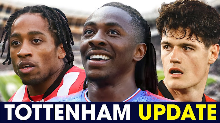 Eze To Spurs Heating Up • Kwp To Spurs Likely • Frank Wants Norgaard [TOTTENHAM UPDATE]