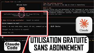 Voici comment Configurer Claude Code gratuitement à vie 100% et sans abonnement avec OpenRouter Ai!