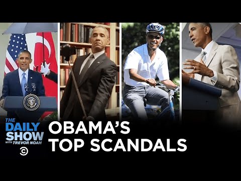 The Most Scandal-Plagued Presidency Ever - A Look Back | The Daily Show