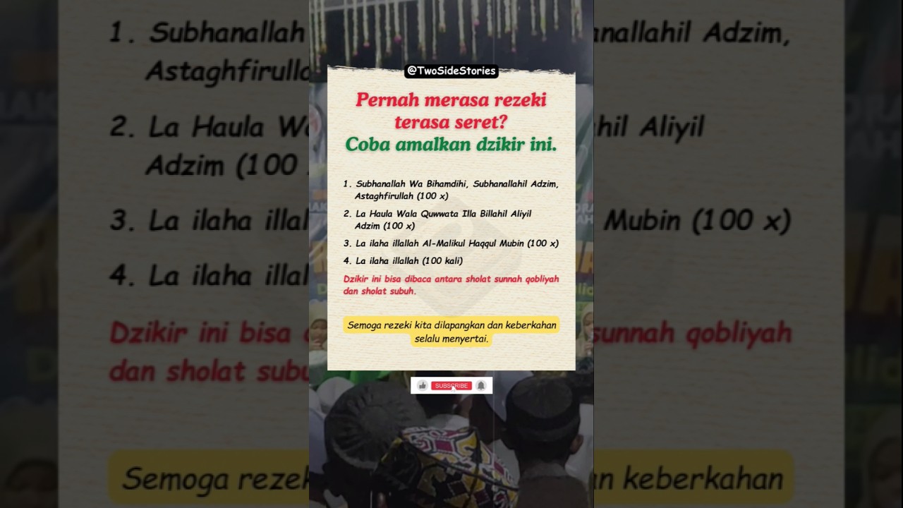 Dzikir Pagi Pembuka Rezeki yang Paling Mustajab! Coba Amalkan! 