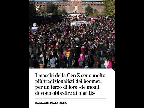 I maschi della Gen Z più tradizionalisti dei boomer: per un terzo di loro le mogli devono obbedire