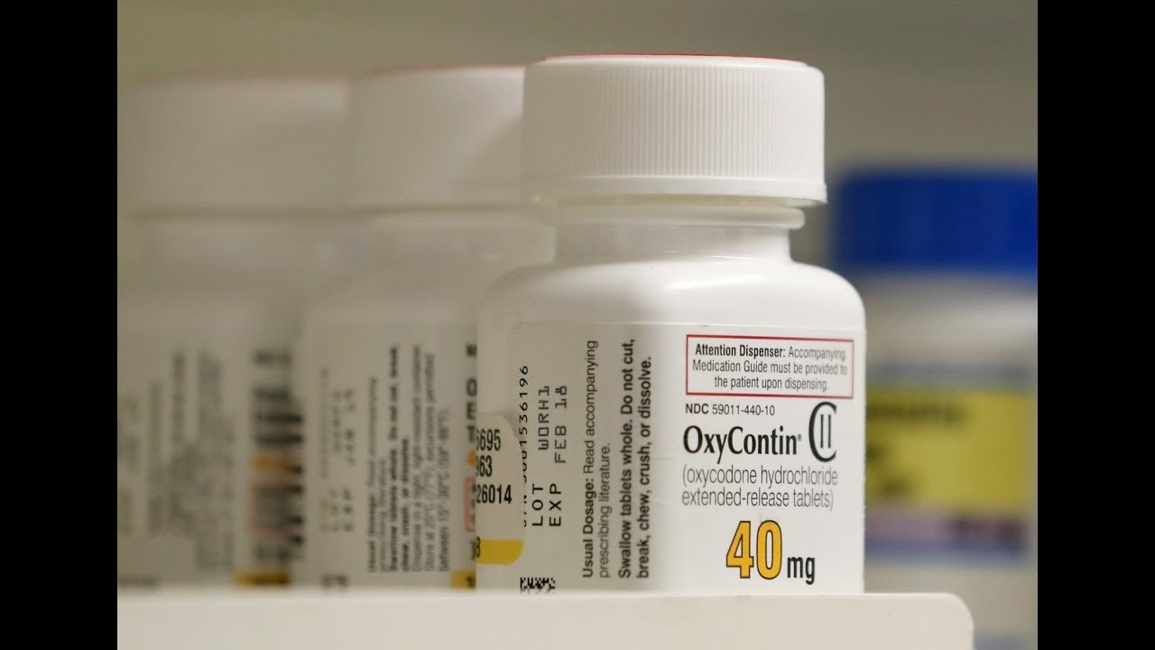 OxyContin manufacturer will stop marketing opioids, cuts sales staff in half