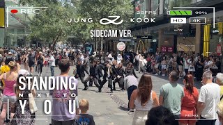 [KPOP IN PUBLIC] Jung Kook (정국) - 'Standing Next to You' | SIDE CAM VER. | MAVERICK | AUSTRALIA