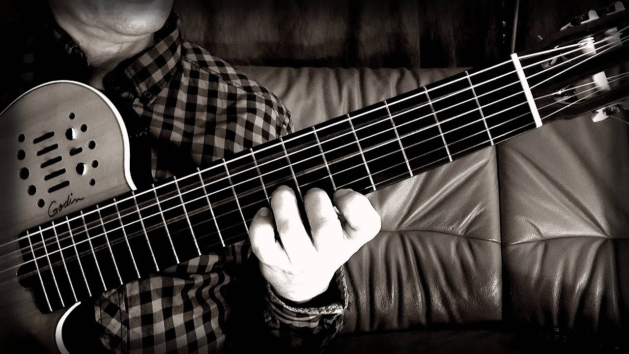 Ederlezi (Nie ma ciebie) for solo acoustic guitar by Oskar van Danzig