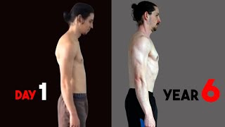 How changing my posture, changed my movement. 6 years later.
