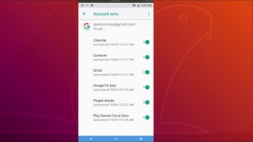 Xiaomi Redmi Go Google Drive and Keep Notes Auto Data Sync Missing or Not working
