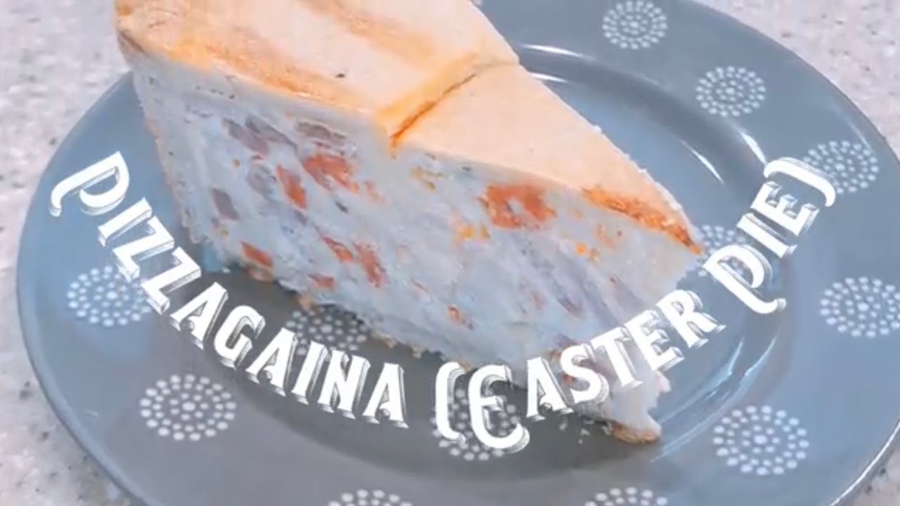 Easy and delicious Pizzagaina (Easter pie) YouTube