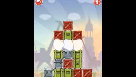 Move the Box Hamburg level 37 walkthrough Lösungen Android IPhone Ipad gameplay tutorial