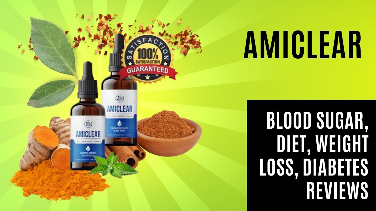 Amiclear Review|Amiclear Blood Sugar|Diet|Weight Loss|